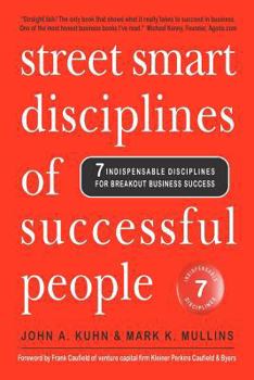 Paperback Street Smart Disciplines of Successful People: 7 Indispensable Disciplines For Breakout Business Success Book