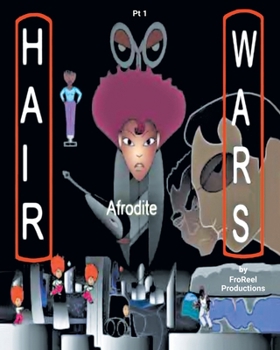 Paperback Hair Wars: Pt 1 Book