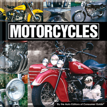 Hardcover Motorcycles Book