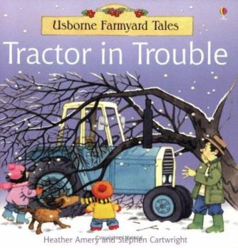 Paperback Tractor in Trouble Book