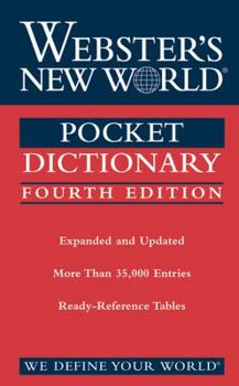 Paperback Webster's New World Dictionary Book