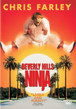 DVD Beverly Hills Ninja Book
