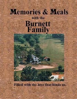 Paperback Memories and Meals with the Burnett Family Book