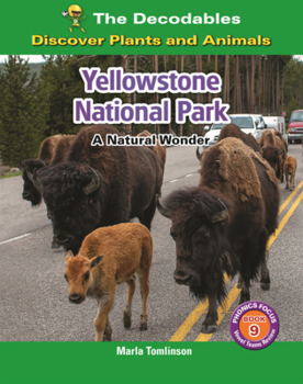 Library Binding Yellowstone National Park: A Natural Wonder Book