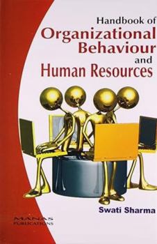 Hardcover Handbook of Organizational Behaviour and Human Resources Book