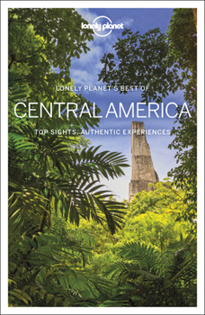 Paperback Lonely Planet Best of Central America Book