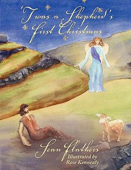 Paperback Twas a Shepherd's First Christmas Book