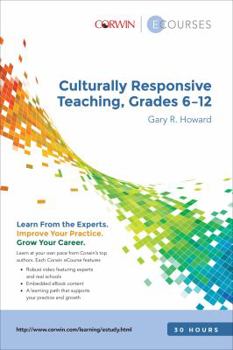 Printed Access Code Culturally Responsive Teaching 6-12 Ecourse Slimpack Book