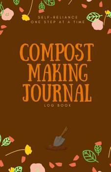 Paperback Compost-Making Journal: Log Book