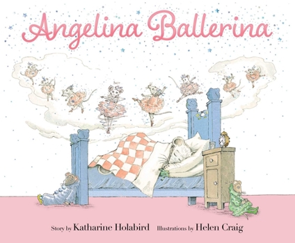 Angelina Ballerina - Book  of the Angelina Ballerina