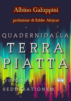 Paperback Quaderni dalla Terra piatta (Vol. 3): Redde rationem [Italian] Book