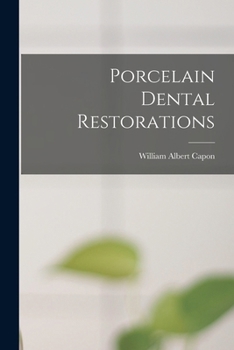 Paperback Porcelain Dental Restorations Book