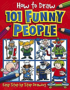 Paperback How to Draw 101 Funny People Book