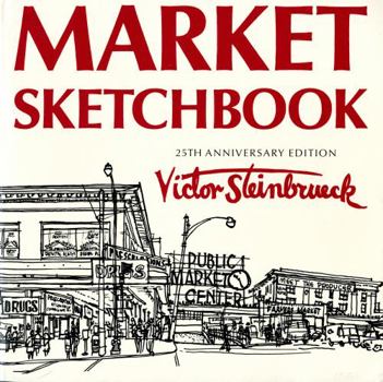 Paperback Market Sketchbook: 25th Anniversary Edition Book