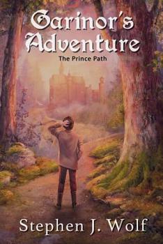 Paperback Garinor's Adventure: The Prince Path Book