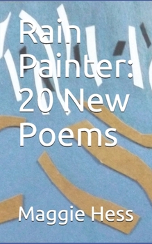 Paperback Rain Painter: 20 New Poems Book
