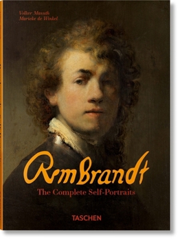 Hardcover Rembrandt. the Complete Self-Portraits Book