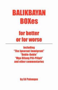 Paperback Balikbayan Boxes: For Better or for Worse Book