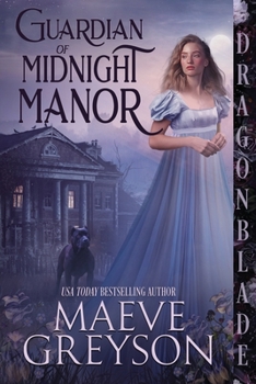Paperback Guardian of Midnight Manor Book