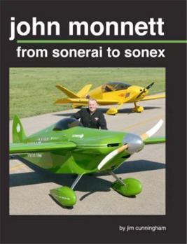 Paperback John Monnett from Sonerai to Sonex Book