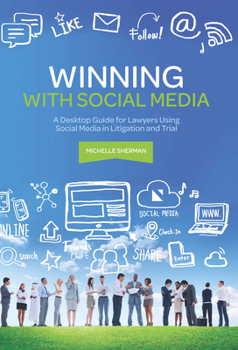 Paperback Winning with Social Media Book