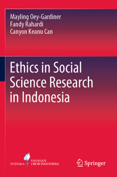 Paperback Ethics in Social Science Research in Indonesia Book