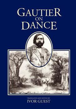 Hardcover Gautier on Dance Book