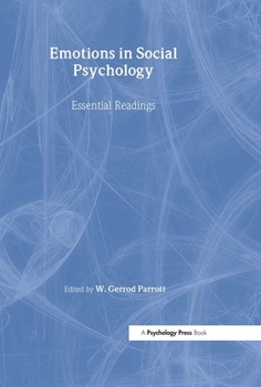 Hardcover Emotions in Social Psychology: Key Readings Book