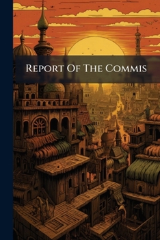 Paperback Report Of The Commis Book