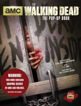 Hardcover The Walking Dead: The Pop-Up Book