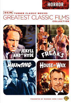 DVD TCM Greatest Classic Films: Horror [Spanish] Book