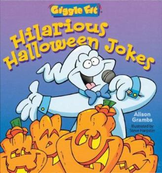 Hardcover Giggle Fit: Hilarious Halloween Jokes Book