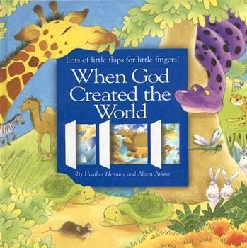 Hardcover When God Created the World Book