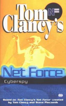 Mass Market Paperback Net Force 07: Cyberspy Book