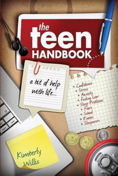 Paperback The Teen Handbook: A bit of help with life. Book
