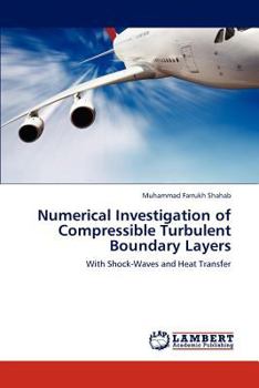 Paperback Numerical Investigation of Compressible Turbulent Boundary Layers Book