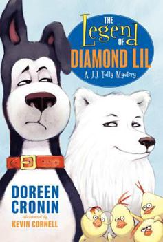 The Legend of Diamond Lil - Book #2 of the J.J. Tully Mystery