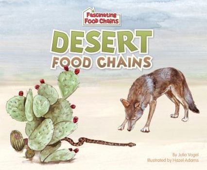 Library Binding Desert Food Chains Book