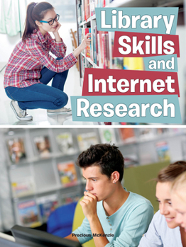 Library Binding Library Skills and Internet Research Book