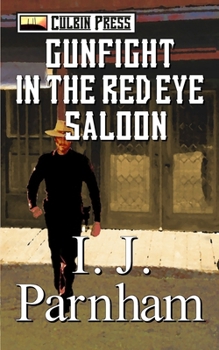 Paperback Gunfight in the Red Eye Saloon Book