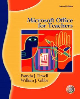 Paperback Microsoft Office for Teachers [With CDROM] Book