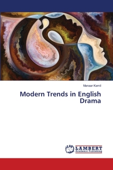 Paperback Modern Trends in English Drama Book