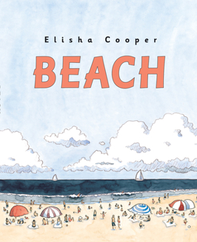 Hardcover Beach Book
