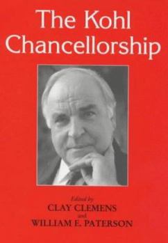 Paperback The Kohl Chancellorship Book