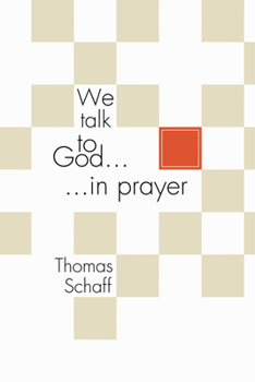 Paperback We Talk to God in Prayer Book