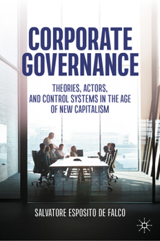 Corporate Governance: Theories, Actors, and Control Systems in the Age of New Capitalism