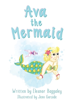 Paperback Ava the Mermaid Book