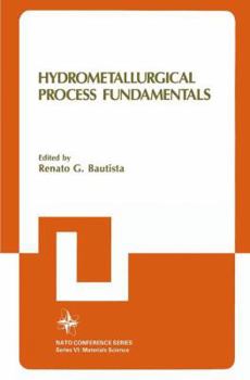Paperback Hydrometallurgical Process Fundamentals Book