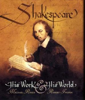 Hardcover Shakespeare: His Work and His World Book