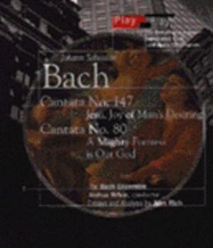 Hardcover Johann Sebastian Bach: Play by Play Book